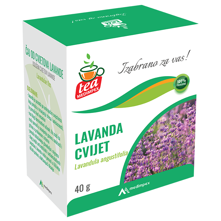 Čaj Lavanda 40g - Medimpex