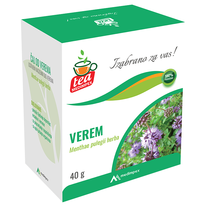 Čaj Verem 40g - Medimpex