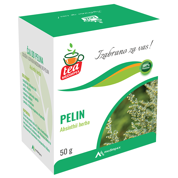 Čaj Pelin gorki 50 g - Medimpex