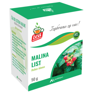 Čaj malina list 40 g - Medimpex