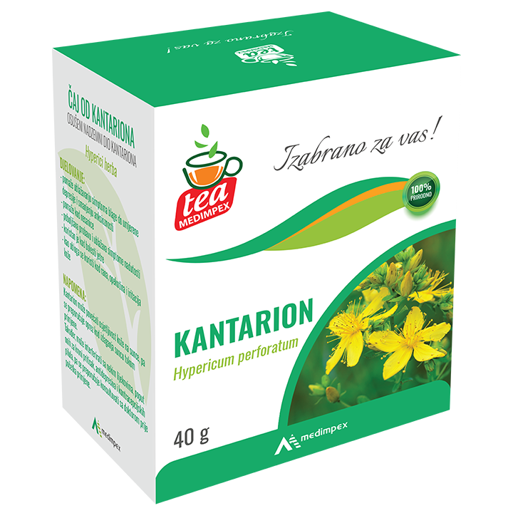 Čaj Kantarion 40g - Medimpex
