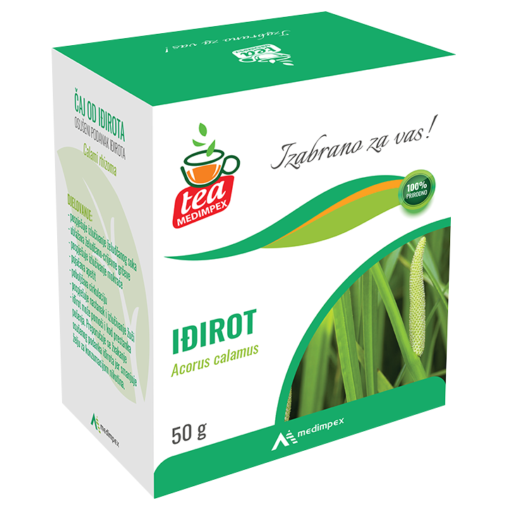 Čaj iđirot 50 g - Medimpex