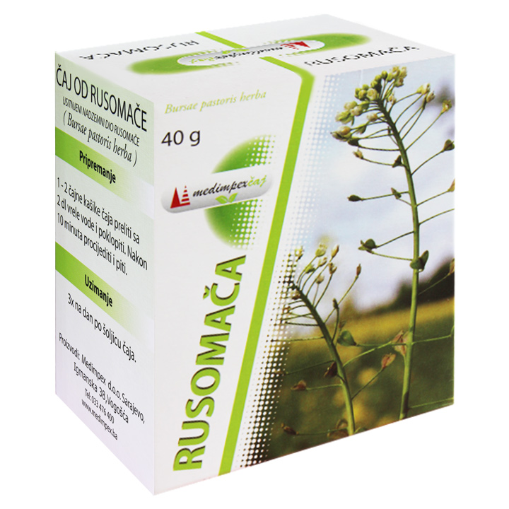 Čaj Rusomača 40g - Medimpex