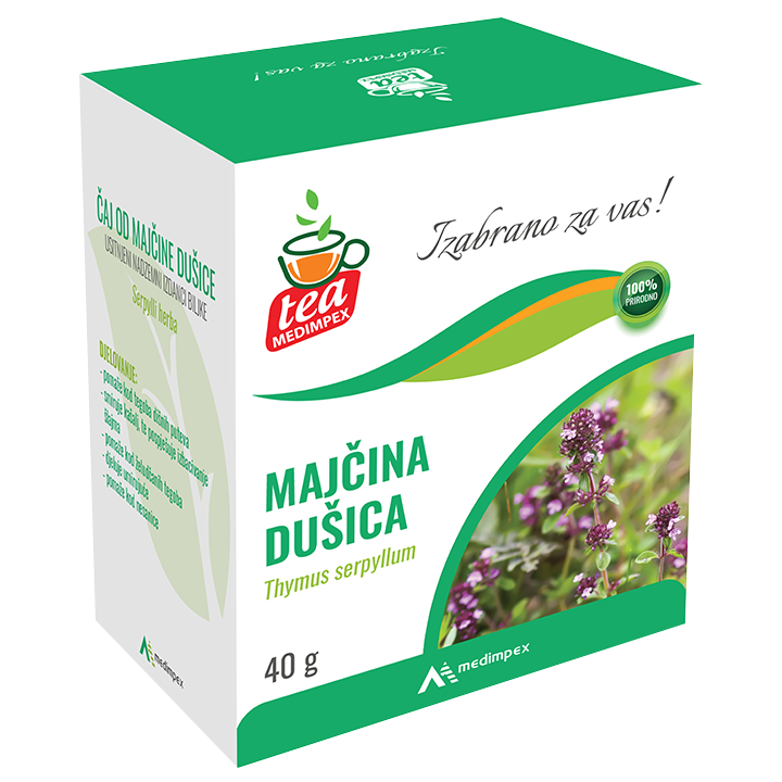 Čaj majčina dušica- timijan 40 g - Medimpex