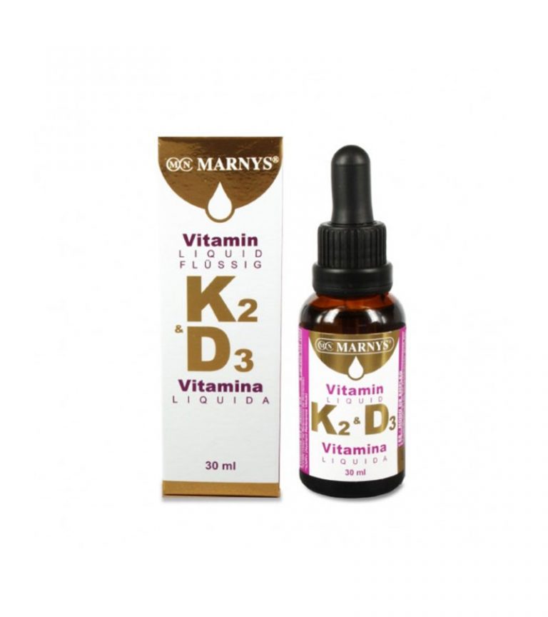 Tečni vitamin K2D3 a 30 ml Herbalis