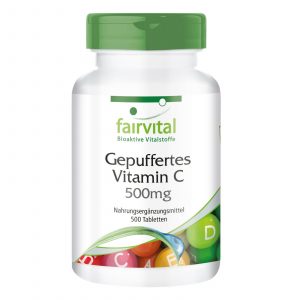 Fairvital Vitamin C 500 mg