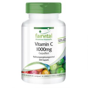 Faivital vitamin ester C 1000 mg