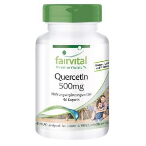 Fairvital Quercetin 500 mg