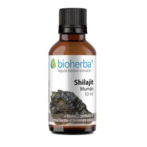 Biljne kapi Shilajit/Mumijo