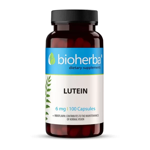 Lutein, kapsule za oči