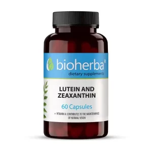 Lutein i zeaksantin, kapsule za oči