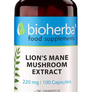 Lavlja griva 220 mg kapsule, a 100 cps - Bioherba