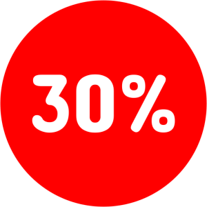 AKCIJA -30%