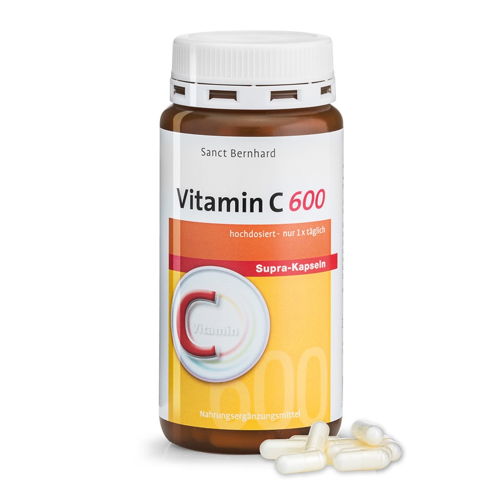 Vitamin C 600 mg