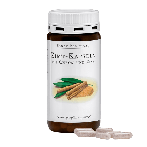 Cimet, hrom i cink kapsule, za dijabetičare