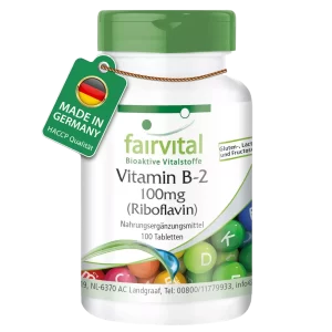 VItamin B2 (riboflavin) tablete