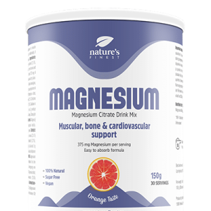 Magnezij 375 mg u prahu, a 150 g - Nature's Finest