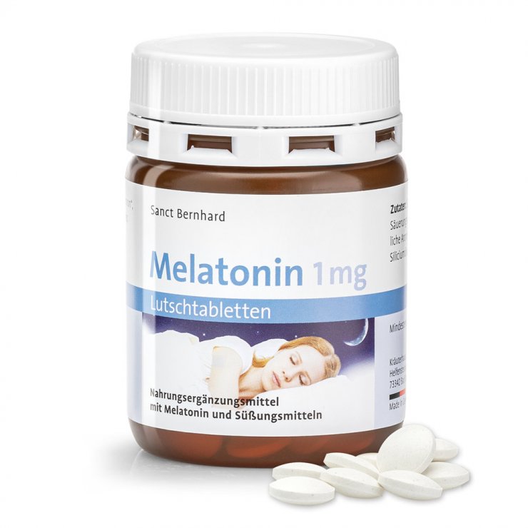 Melatonin 1 mg tablete