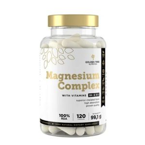 Magnezij s vitaminima B6 i D3 kapsule