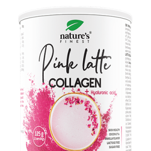 Pink latte