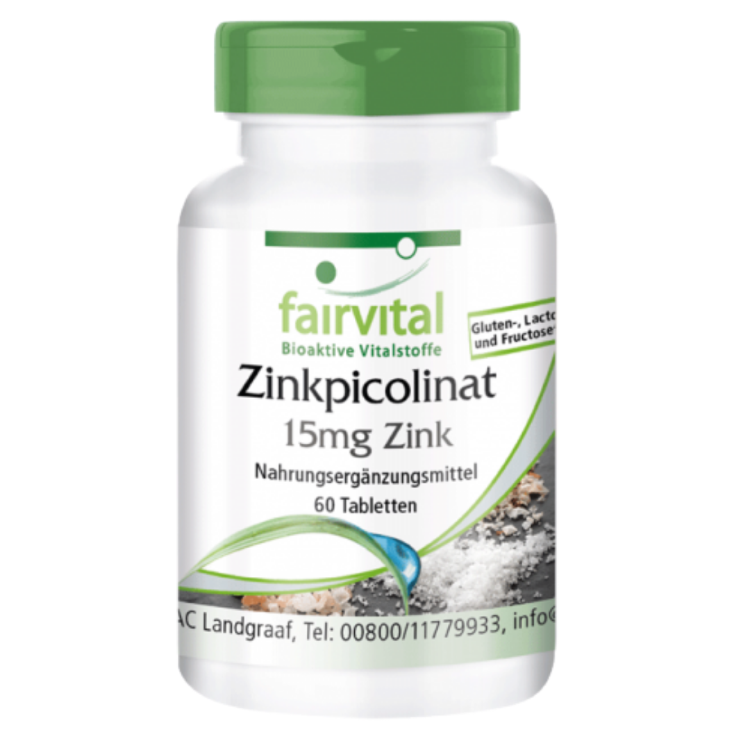 Zink pikolinat 15 mg tablete