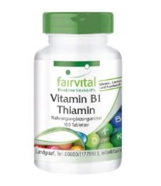 Vitamin B1 (tiamin) tablete