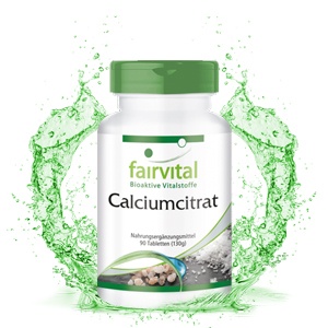 Fairvital kalcij citrat