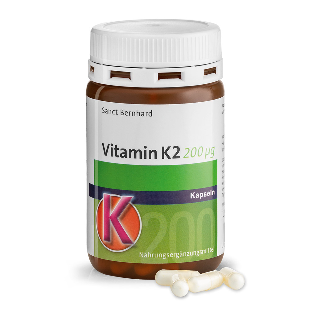 Vitamin K2 200 mcg