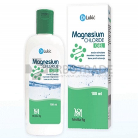 Magnezij hlorid gel 180 ml