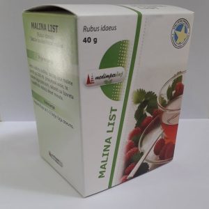 Čaj Malina list 40g