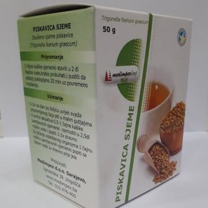 Čaj Piskavica sjeme 50g