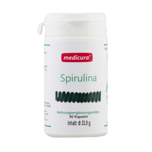 Spirulina kapsule 300 mg