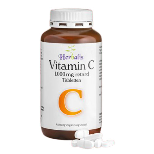 Vitamin C 1000 mg - 180 tableta