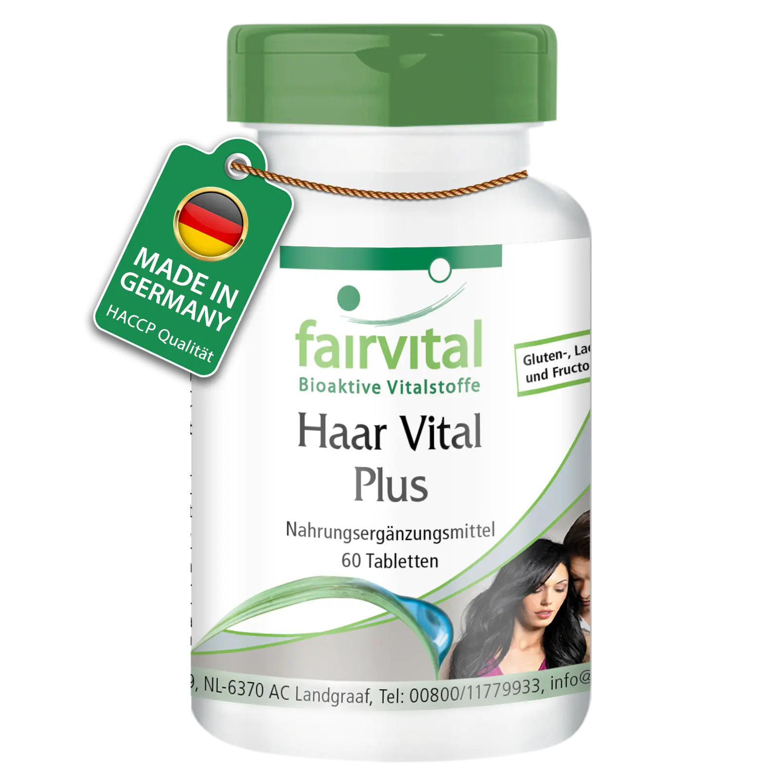 Hair Vital Plus tablete (za kosu), a 120 tbl - Fairvital Tablete za kosu