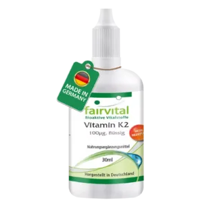 Vitamin K2 tekući 100 µg, 30 ml - Fairvital