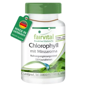 Hlorofil tablete za žvakanje
