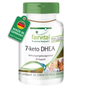 7-Keto DHEA – (Energija, Anti-Aging, Sportaši i Mršavljenje) kapsule