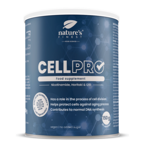 Detox Cell PRO u prahu (za usporavanje starenja na staničnoj razini), a 150 g - Nature's Finest