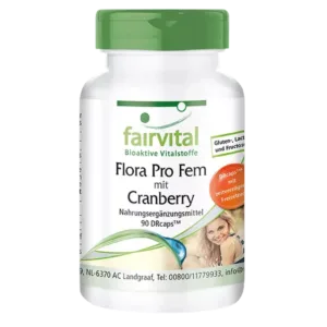 Probiotik sa brusnicom, za žene