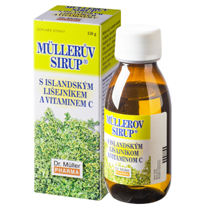 Sirup s islandskim lišajem i vitaminom C 245 ml - Dr. Müller