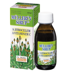 Sirup s trputcem/bokvicom i vitaminom C (bez šećera) 245 ml - Dr. Müller