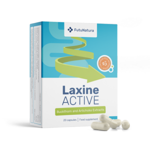Laxine Active, 20 kapsula