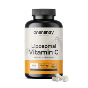 Liposomalni vitamin C 1200 mg, 200 capsule