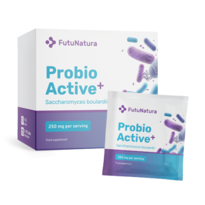 Probio Active PLUS - Saccharomyces boulardii 250 mg, 10 vrećica
