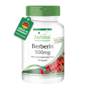 Berberin 500mg, 90 kapsula