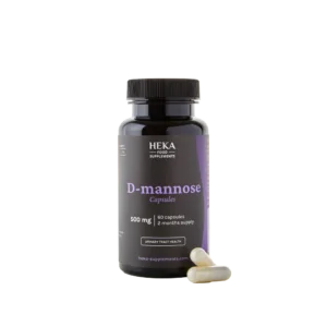 D-manoza kapsule, 60 kapsuła