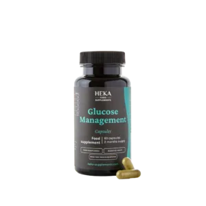 Glucose Management, kapsule za regulaciju glukoze, 60 kapsula