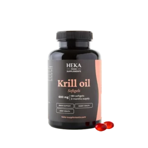Ulje krila 600mg, 180 mekih kapsula