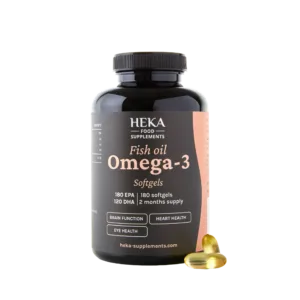 Omega-3 iz ribljeg ulja, 180 mekih kapsula