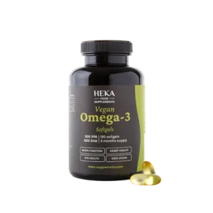 OMEGA-3 VEGAN, 120 mekih kapsula